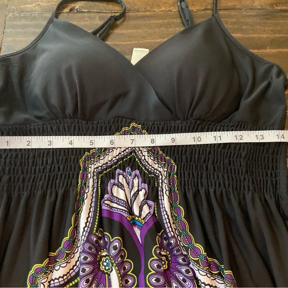 Emma & Michele Black and White Lace Dress - Picture 6 of 9